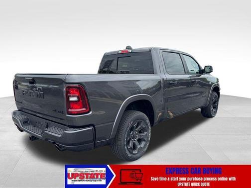 Granite Crystal Clearcoat Metallic 2026 RAM 1500 Big Horn