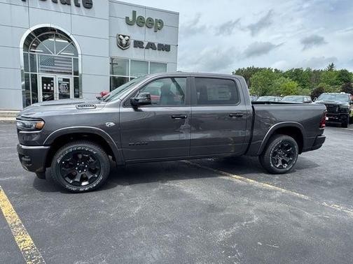 Granite Crystal Clearcoat Metallic 2026 RAM 1500 Big Horn