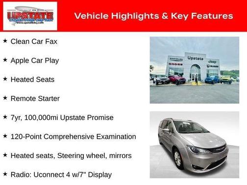 2019 Chrysler Pacifica Touring-L