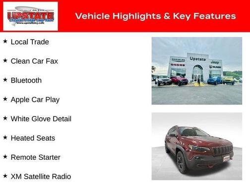 2021 Jeep Cherokee Trailhawk