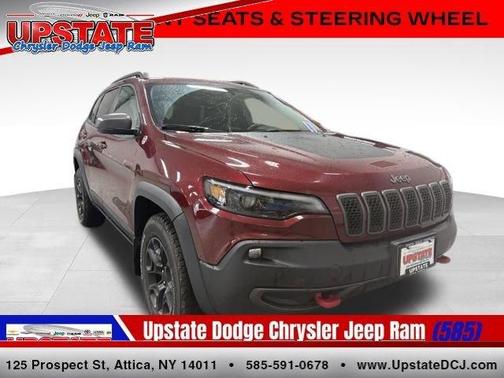 2021 Jeep Cherokee Trailhawk