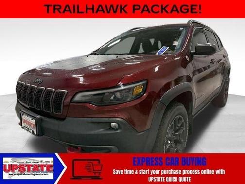 2021 Jeep Cherokee Trailhawk