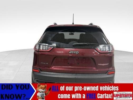 2021 Jeep Cherokee Trailhawk