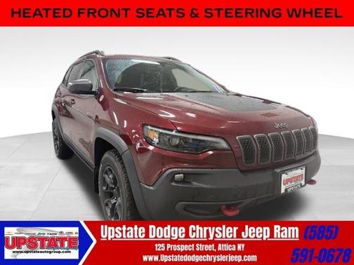 2021 Jeep Cherokee Trailhawk