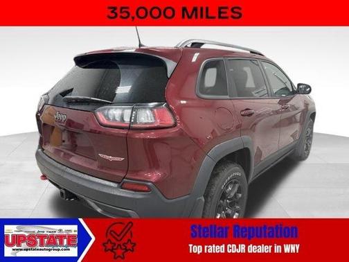 2021 Jeep Cherokee Trailhawk