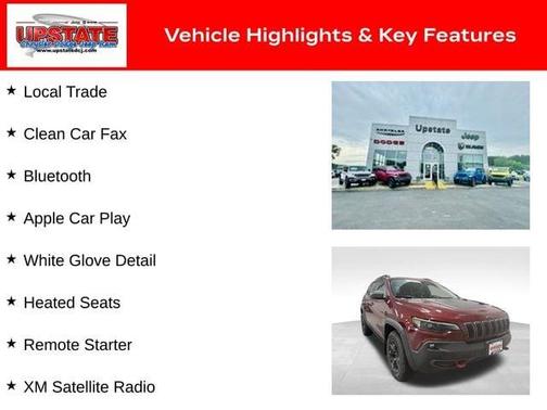 2021 Jeep Cherokee Trailhawk