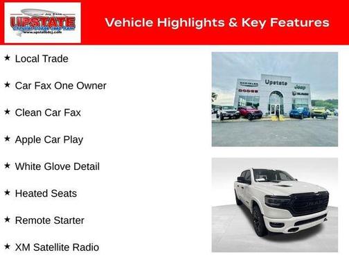 Bright White Clearcoat 2024 RAM 1500 Limited