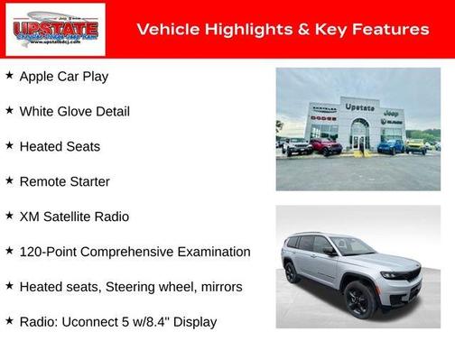 2023 Jeep Grand Cherokee L Laredo