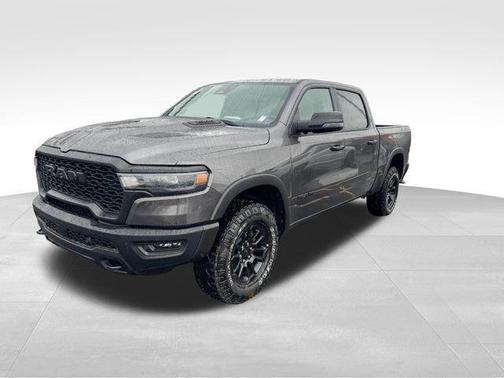 Granite Crystal Clearcoat Metallic 2026 RAM 1500 Rebel