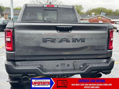 Granite Crystal 2026 RAM 1500 Rebel