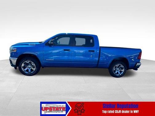 Hydro Blue Pearlcoat 2026 RAM 1500 Big Horn