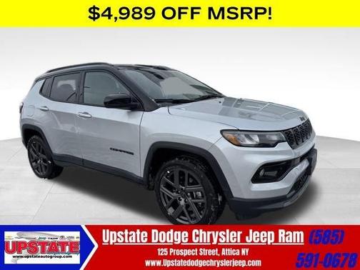 Silver Zynith 2026 Jeep Compass Limited