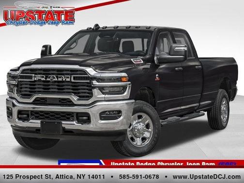 Diamond Black 2026 RAM 3500 Big Horn