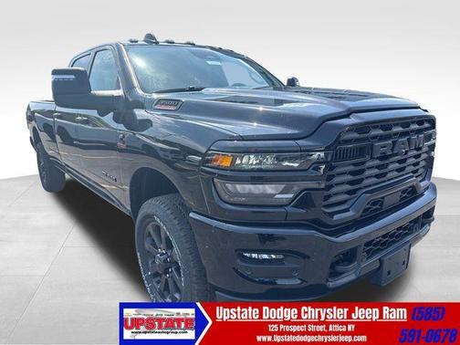 Diamond Black 2026 RAM 3500 Big Horn