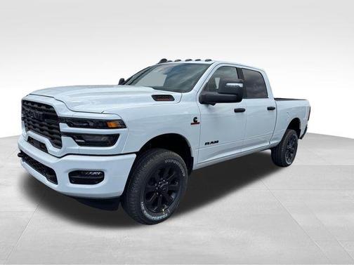Bright White Clearcoat 2026 RAM 2500 Big Horn