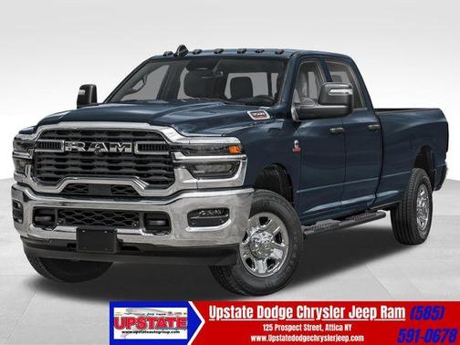 Blue Metallic 2026 RAM 3500 Big Horn