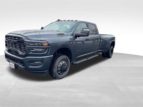 Blue Metallic 2026 RAM 3500 Big Horn