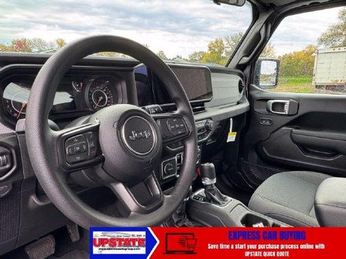 Granite Crystal Clearcoat Metallic 2026 Jeep Wrangler Sport