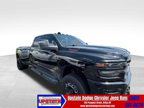 Diamond Black 2026 RAM 3500 Big Horn