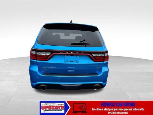 Blue 2026 Dodge Durango GT HEMI V8