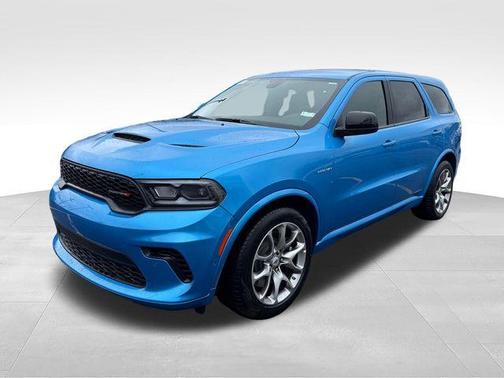Blue 2026 Dodge Durango GT HEMI V8