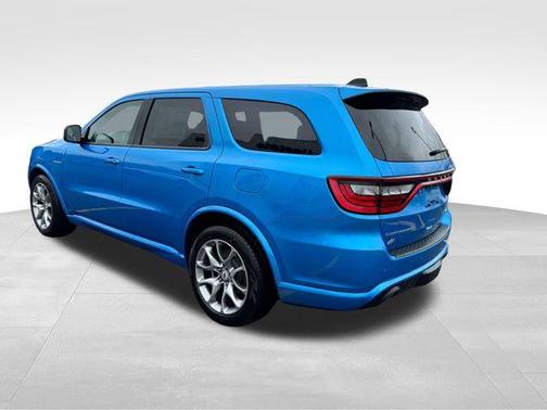 Blue 2026 Dodge Durango GT HEMI V8