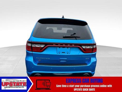 Blue 2026 Dodge Durango GT HEMI V8