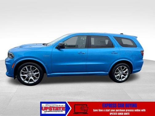 Blue 2026 Dodge Durango GT HEMI V8