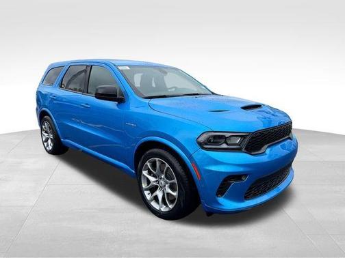 Blue 2026 Dodge Durango GT HEMI V8