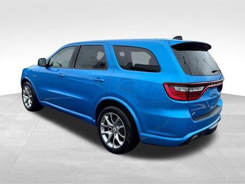 Blue 2026 Dodge Durango GT HEMI V8