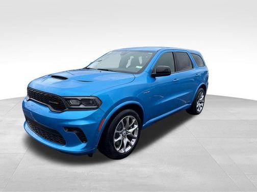 Blue 2026 Dodge Durango GT HEMI V8