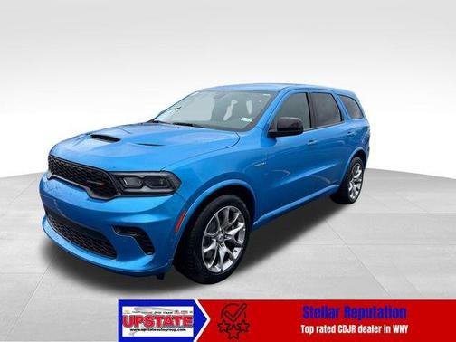 Blue 2026 Dodge Durango GT HEMI V8
