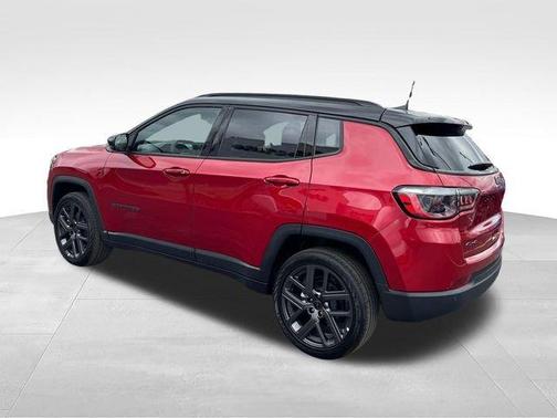 Red 2026 Jeep Compass Limited