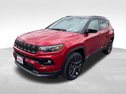 Red 2026 Jeep Compass Limited