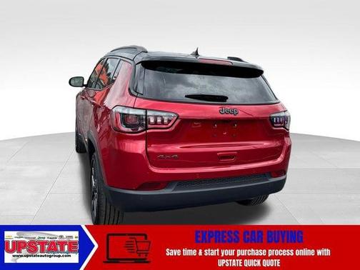 Red 2026 Jeep Compass Limited