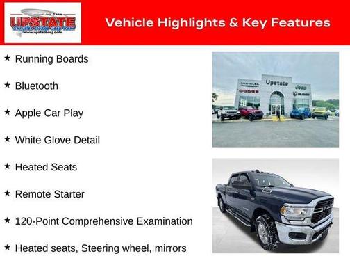 2019 RAM 2500 Big Horn