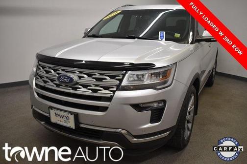 Photo 4 of 48 of 2018 Ford Explorer Limited