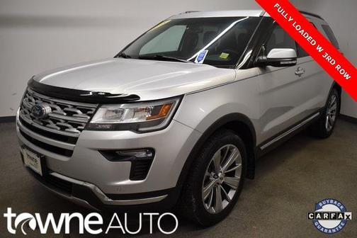 Photo 5 of 48 of 2018 Ford Explorer Limited