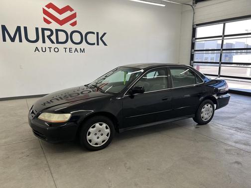 Nighthawk Black Pearl 2002 Honda Accord LX Auto