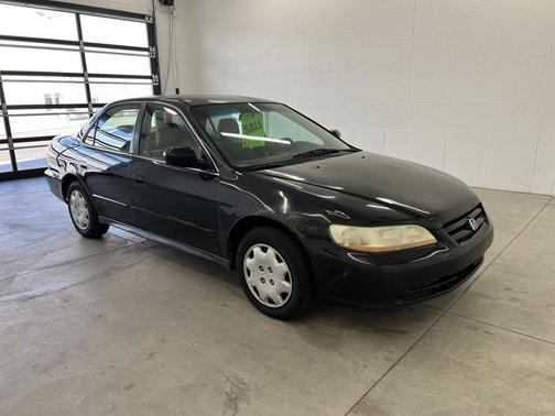 Nighthawk Black Pearl 2002 Honda Accord LX Auto
