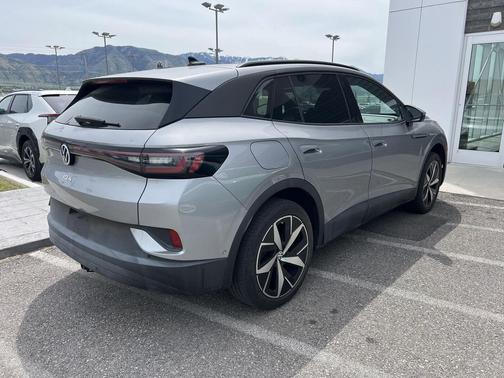 Silver Mist Metallic 2023 Volkswagen ID.4 AWD Pro S