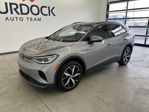 Silver Mist Metallic 2023 Volkswagen ID.4 AWD Pro S