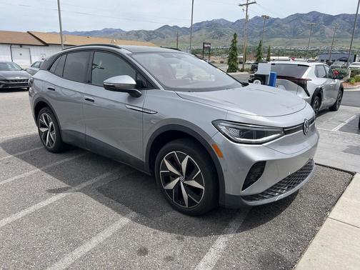 Silver Mist Metallic 2023 Volkswagen ID.4 AWD Pro S