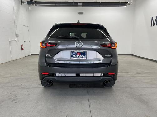 Machine Gray Metallic 2022 Mazda CX-5 2.5 Turbo