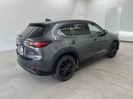 Machine Gray Metallic 2022 Mazda CX-5 2.5 Turbo