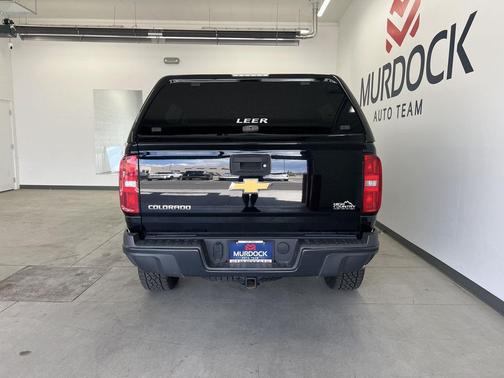 Black 2017 Chevrolet Colorado ZR2