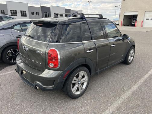 Royal Gray Metallic 2013 MINI Countryman Cooper S ALL4