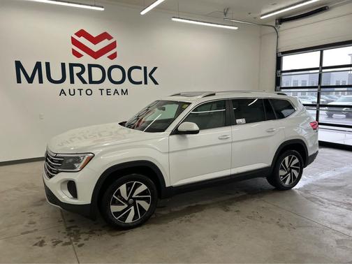 opal white pearl 2026 Volkswagen Atlas 2.0T SEL