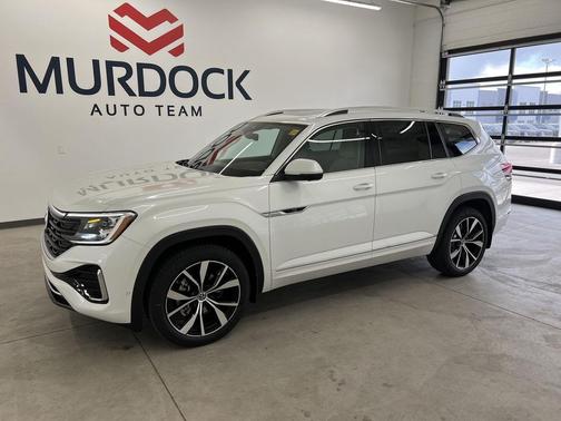 Opal White Pearl 2026 Volkswagen Atlas 2.0T SEL Premium R-Line 4MOTION