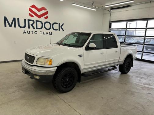 2001 Ford F-150 XLT